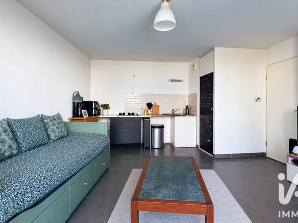 Appartement 1 pièce 30 m²