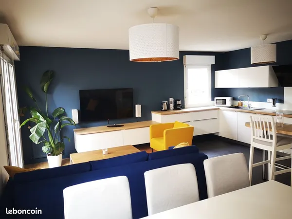 Location appartement meublé colocations