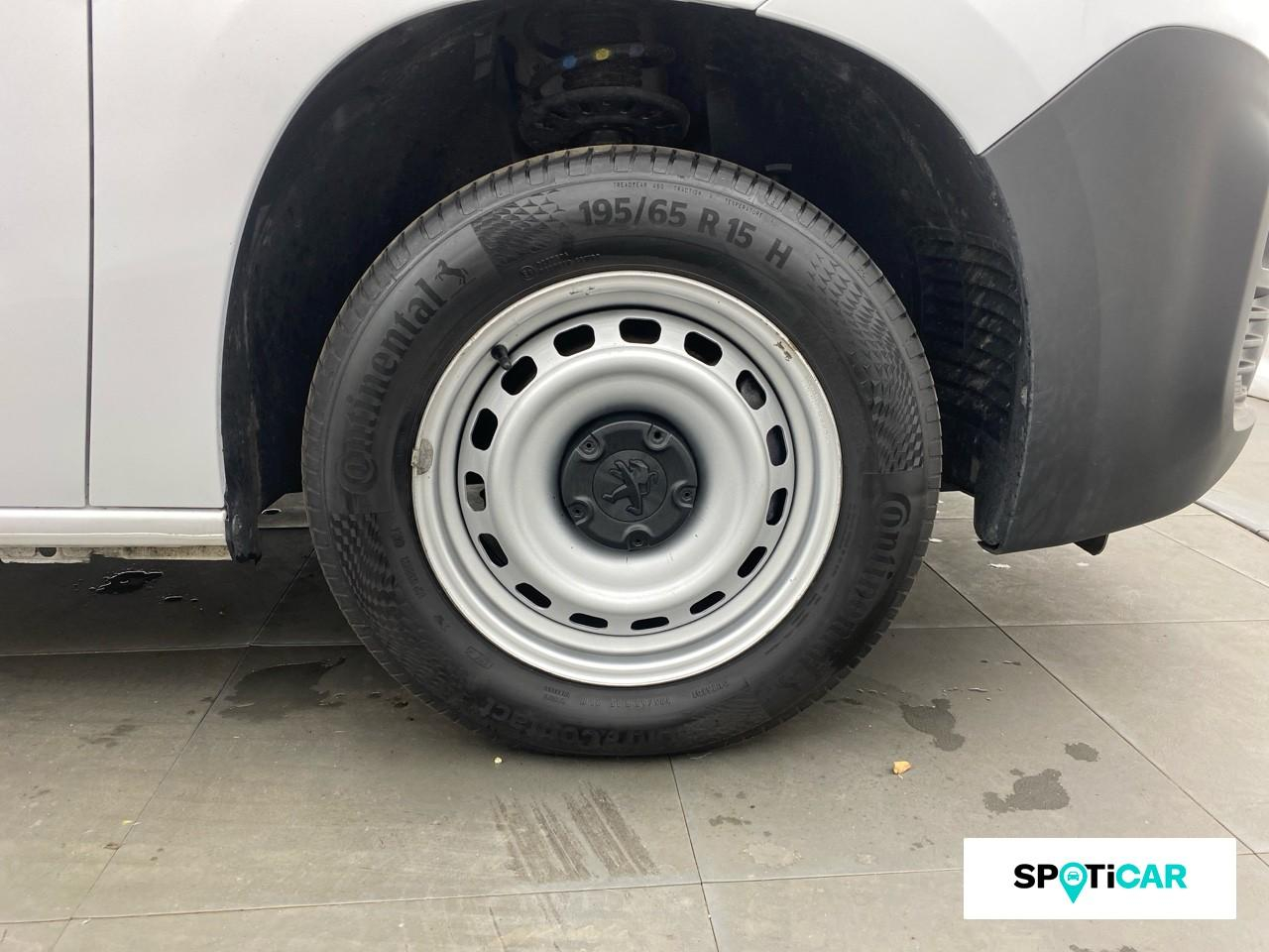 Peugeot Partner m 650kg bluehdi 100ch s&s — photo 11