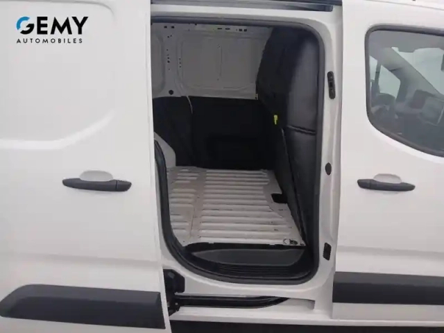 Peugeot Partner fourgon standard 650 kg bluehdi 100 s&amp;s bvm6 — photo 42
