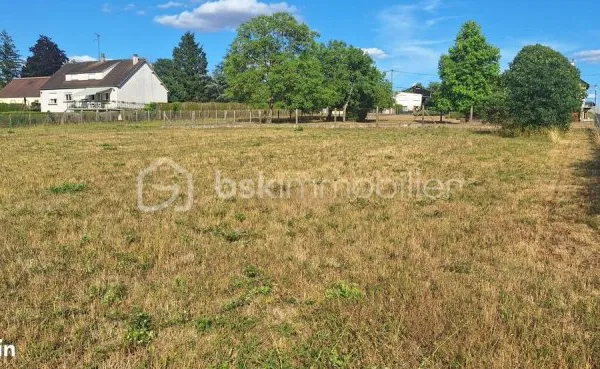 Terrain 1 404 m² Montbouy