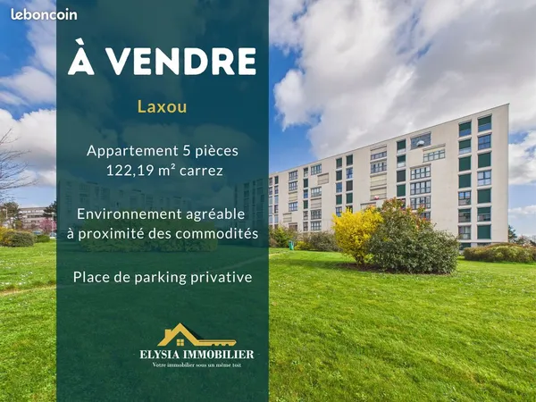 Appartement 5 pièces 122 m²