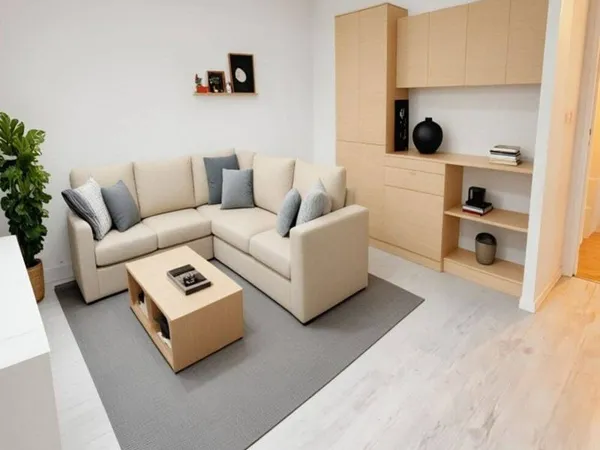 Appartement 2 pièces 34 m²