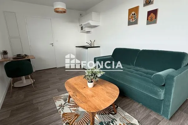 Studio 1 pièce 22 m²