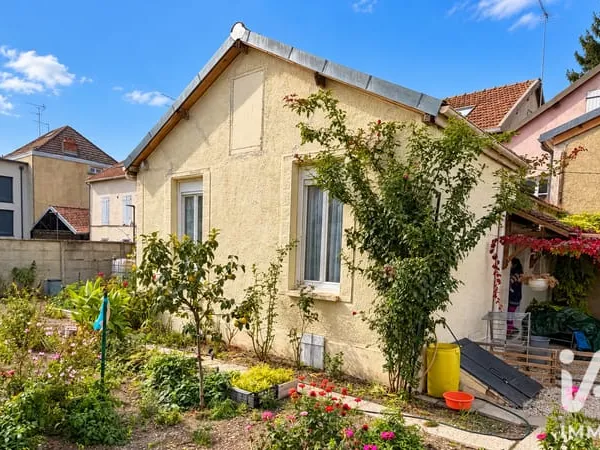 Maison 2 pièces 36 m²