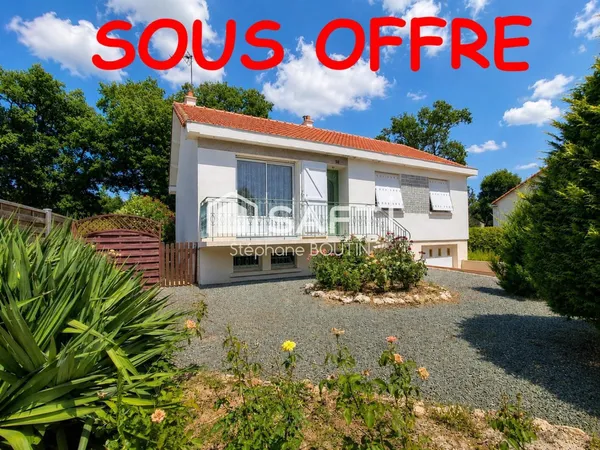 MAISON 3 CHAMBRES AVEC SOUS-SOL COMPLET - ESSARTS-EN-BOCAGE
