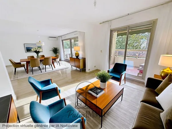 Appartement 6 pièces 134 m²
