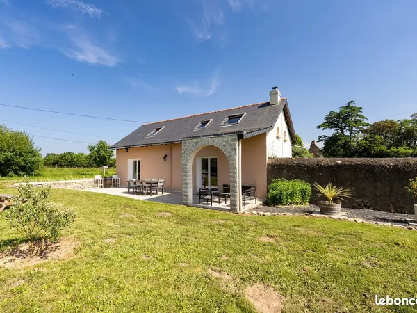 Saint-Herblain - Maison meublée 91 m², au calme près des chevaux