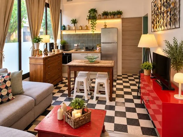 Véritable bijou à 20 mètres de la mer - T3 - Terrasse XXL - Parking privé