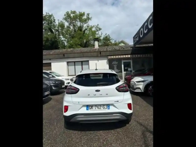 Ford Puma 1.0 flexifuel 125ch s&amp;s mhev titanium — photo 6