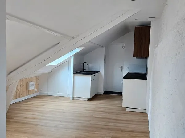 Appartement T2 rénové et climatisé - Nantes Chantenay - 20 m²
