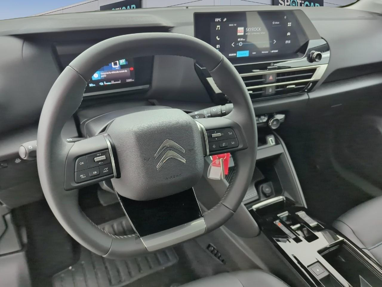 Citroën C4 e-c4 136 ch autonomie standard  automatique you — photo 14