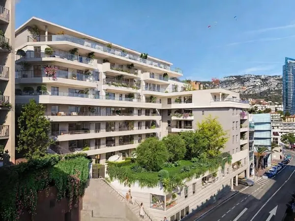 Beausoleil - Trois-pièces neuf avec terrasse et jardin