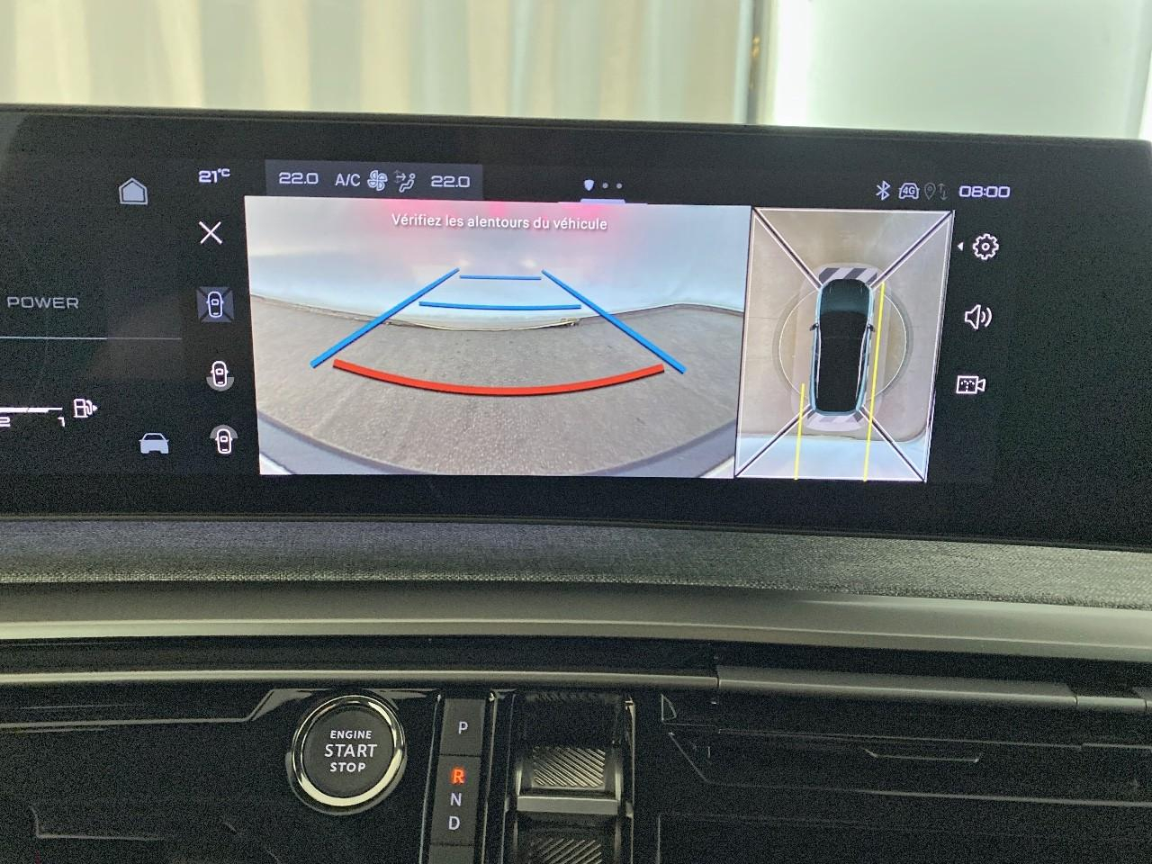 Peugeot 3008 hybrid 145 e-dcs6 allure — photo 15