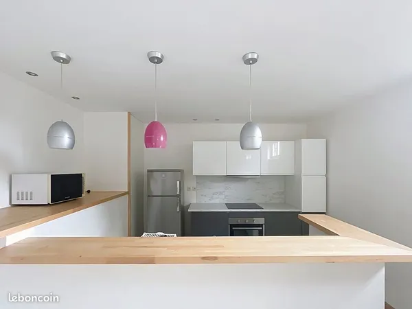 Maison de ville 3 pièces 65 m²