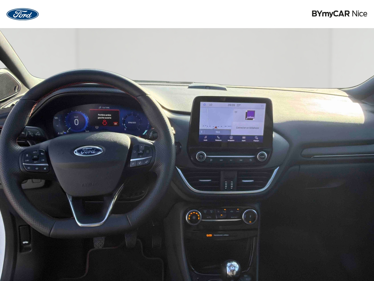 Ford Puma 1.0 Flexifuel 125 ch mHEV S&amp;S BVM6 — photo 9