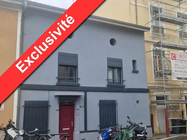 Maison 3 pièces 66 m²