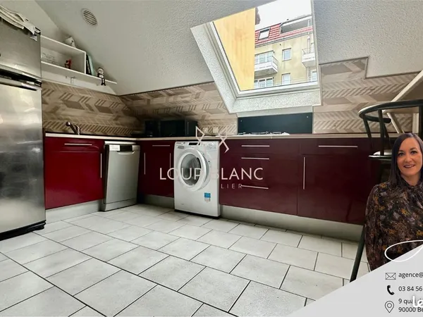 Duplex 4 pièces 63 m²