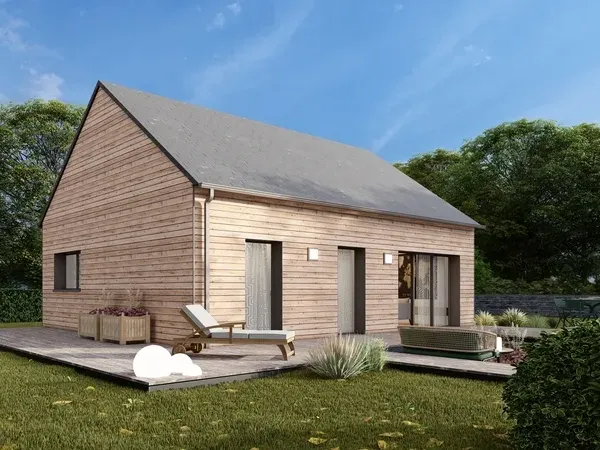 Maison neuve 4 pièces 72 m²