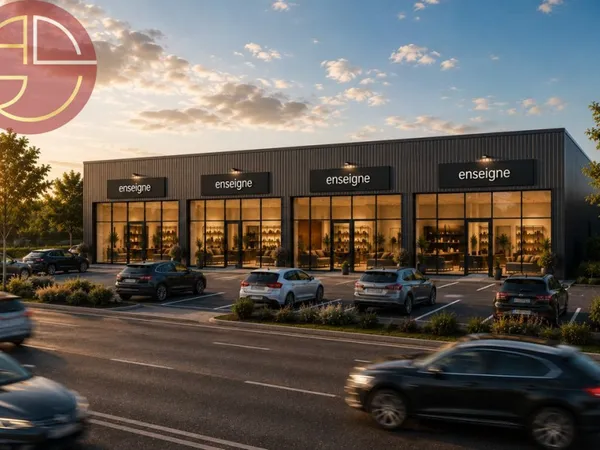 Local commercial 200 m²