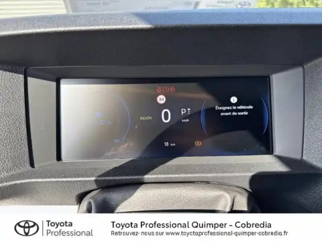 Toyota Proace medium electric 136ch 75kwh start mc24 — photo 14