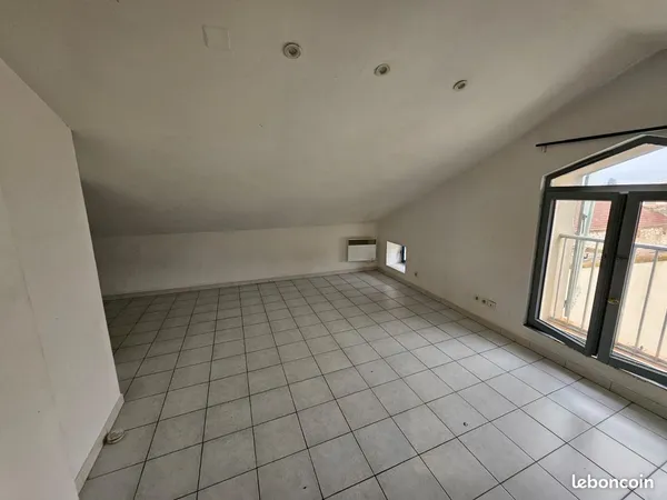 Studio 1 pièce 36 m²