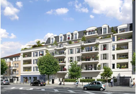 Appartements neufs à vendre T3 de 57m2 avec Terrasse et jardin