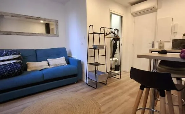 Studio 1 pièce 16 m²