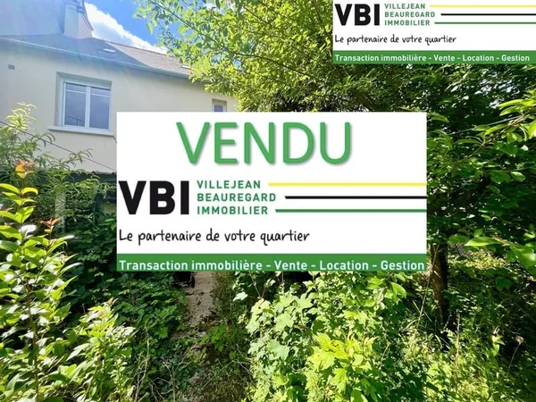 Maison 7 pièces 128.36 m2 - Rennes Cimetière de l'Est