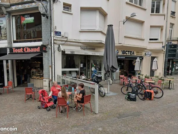 LOCAL COMMERCIAL 42 m² LILLE