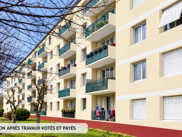 Appartement 3 pièces 55 m²