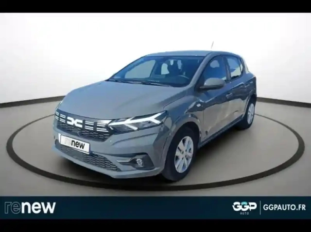 Dacia Sandero 1.0 eco-g 100ch expression — photo 2
