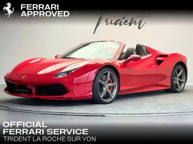 Ferrari 488 4.0 v8 670ch spider — photo 39