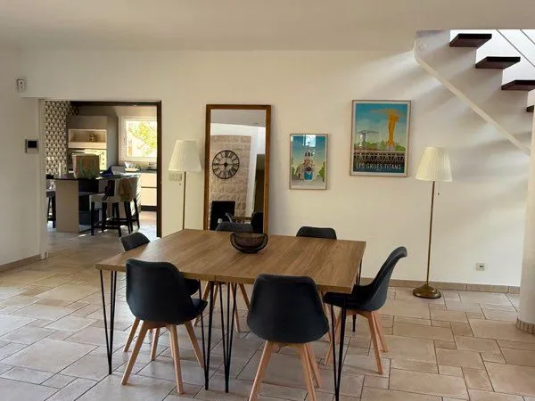 🛏️ La Cabane des Arbres (étage - suite parentale) - colocation dans grande maison d'architecte