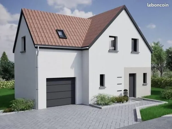Maison 4 pièces 90 m²