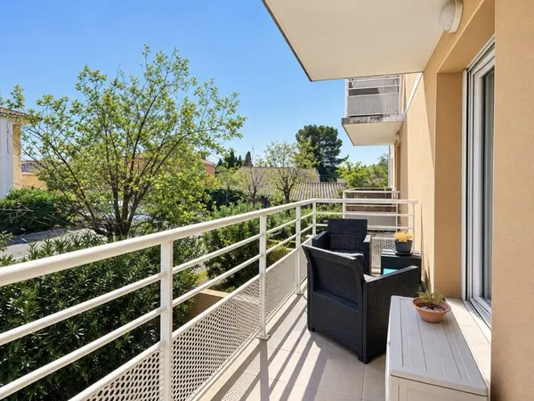 Appartement T2 vendu loué à Sorgues
