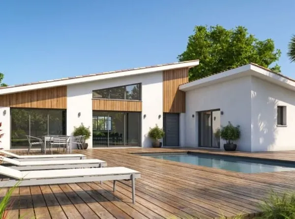 Terrain 1350 m²