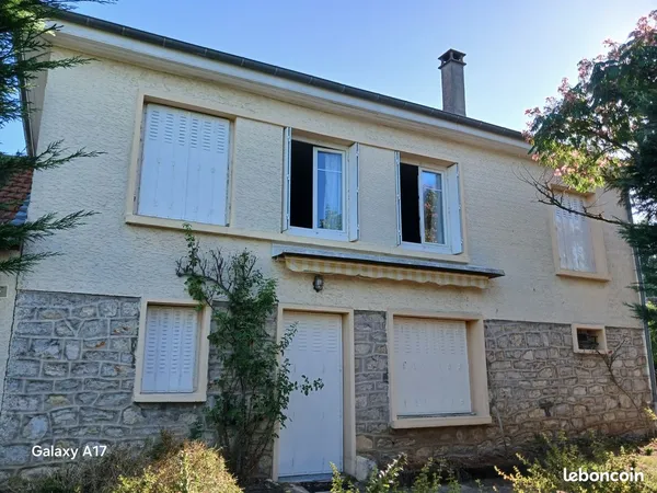 Maison à vendre entre Brive et Terrasson