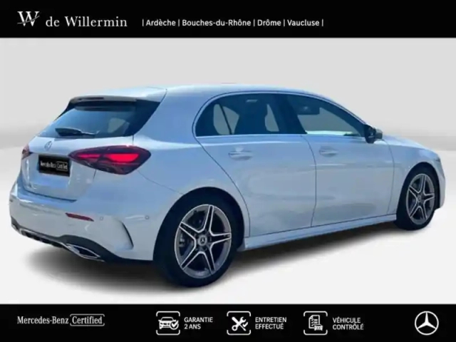 Mercedes Classe A 200 d amg line — photo 25