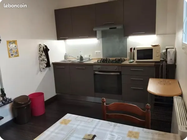 T1 meublé 30m2