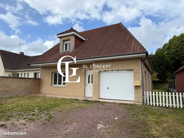 Maison 4 pièces 89 m²