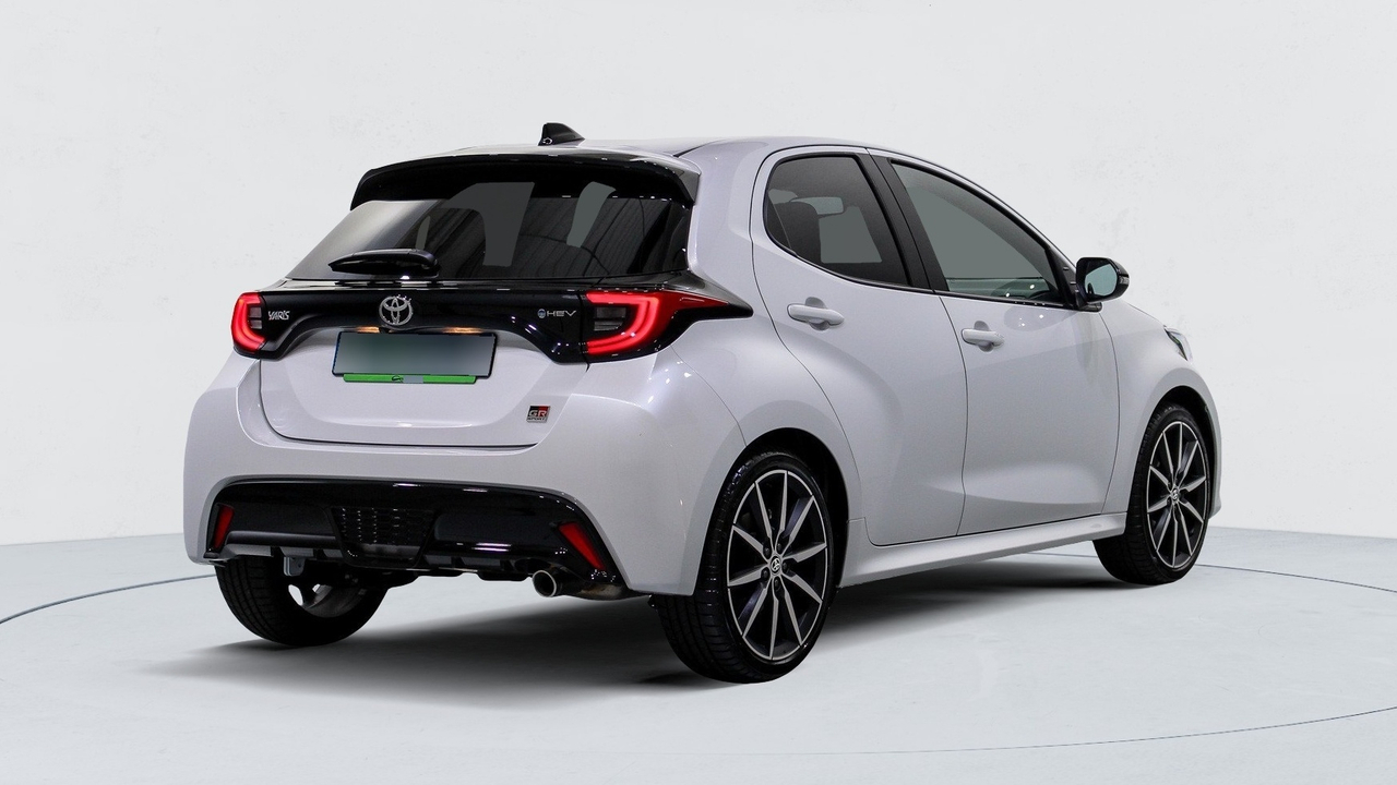 Toyota Yaris 4 — photo 5