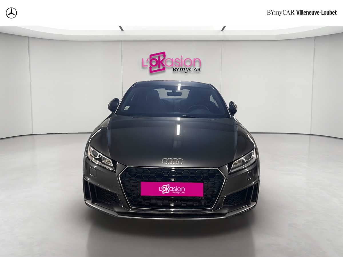Audi TT Coupé 40 TFSI 197 S tronic 7 — photo 8