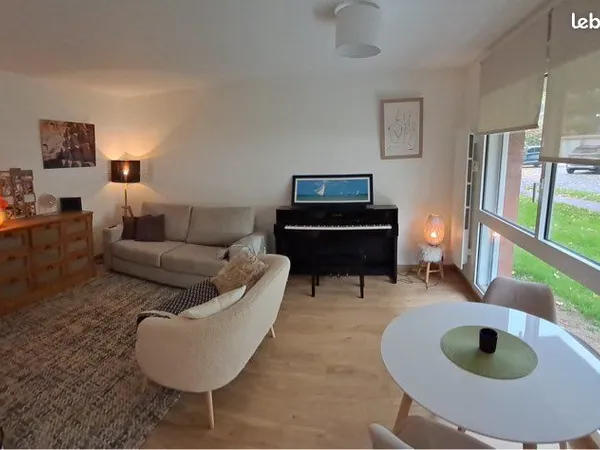 Appartement T2 avec garage et parking