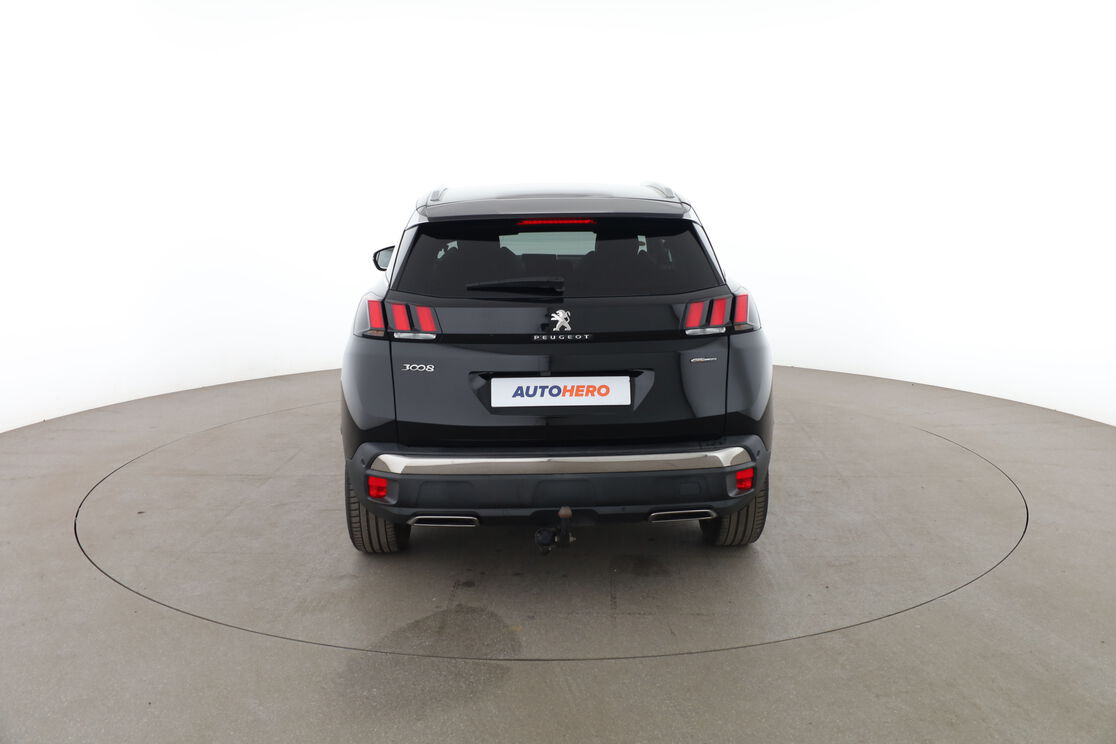 Peugeot 3008 1.5 Blue-HDi GT Line EAT8 — photo 4