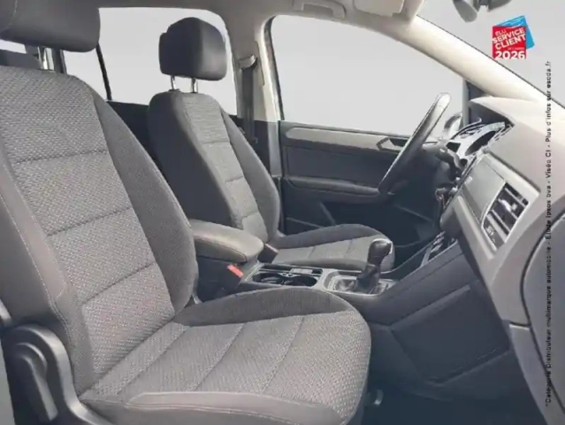 Volkswagen Touran 1.4 tsi 150ch bluemotion technology confortline dsg7 7 places — photo 21