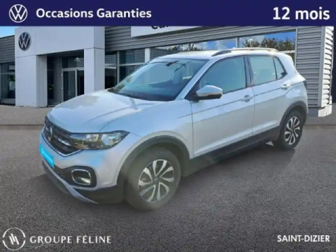 Volkswagen T-Cross 1.0 tsi 110ch active dsg7