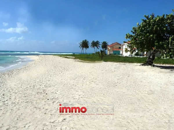 Saint François Résidence Crystal Beach T3 meublé de 74m2 Pis