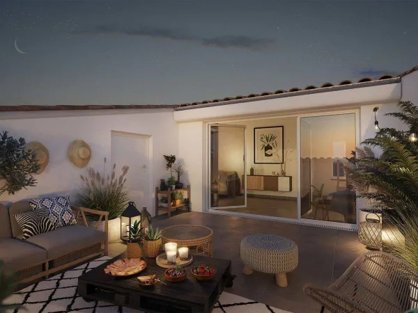 Appartement 3 pièces 56 m²