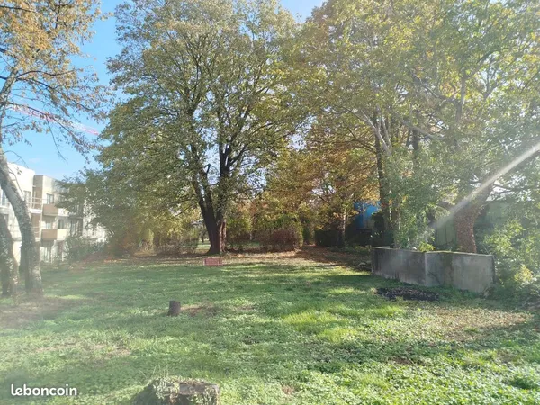 Terrain de 515m2 à Nanteuil à 10mn de Meaux